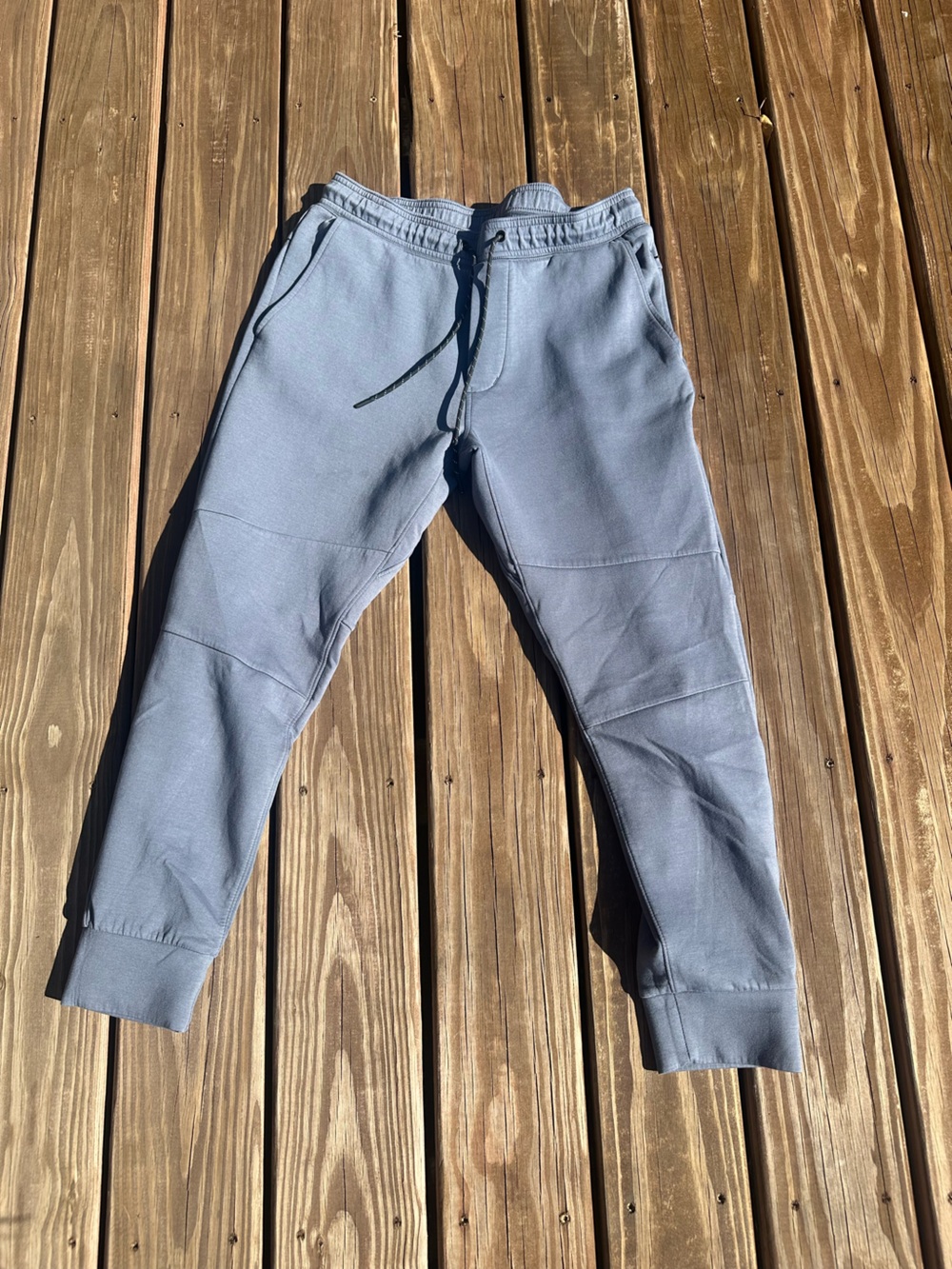 American Eagle Slate Gray Active Shorts